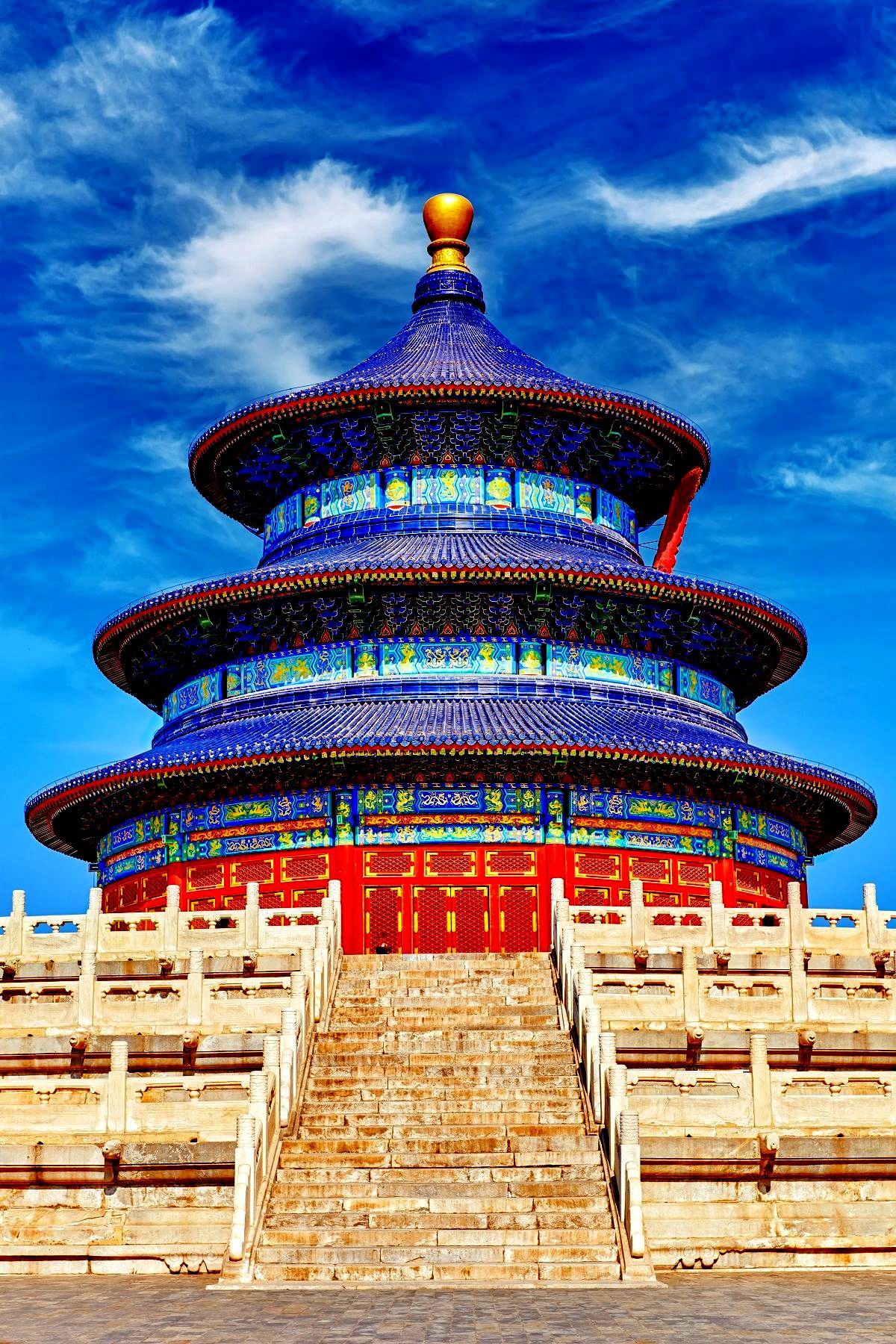 Temple of Heaven Beijing China pinterest.co.uk